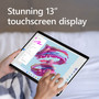 Microsoft Surface Pro 9 13" Tablet, SQ3 Processor, 8GB Memory, WiFi + 5G LTE, 256GB SSD, Windows 11 Home, Platinum (RU8-00001)