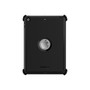 OtterBox 77-55823 Defender Series Polycarbonate/Silicone Case for 9.7" iPad 5, Black (65dd9ef30030d3d47820b89b_ud)