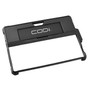 CODi Rugged TPU/Polycarbonate Case for MS Surface Go 1/2/3/4 (Keyboard Compatible), Silver (C30705052)