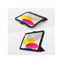 OtterBox Symmetry Series Folio Polycarbonate 10.9" Protective Case for iPad 10th Gen, Ruby Sky (77-89970)