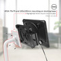 CTA Digital Inductive Charging Case for iPad 8th Generation 10.2" and iPad Pro 10.5", (PAD-ICCB)