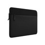 Incipio MRSF-095-BLK Truman™ Nylon/Leather Protective Padded Sleeve for 12.3" Microsoft Surface Pro 4,  Black (65dd9f4d0030d3d47820b9c7_ud)