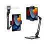 Twelve South HoverBar Duo Adjustable iPad Stand, Black (12-2021)