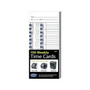 Lathem Time Cards for 1500E Time Clock, 100/Pack (E100)