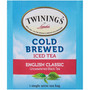 Twinings Cold Brewed English Classic Tea Bags, 20/Box (F07409)