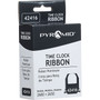 Pyramid Replacement Ribbon for 2600, 2650 (old model) Time Clocks, Black, 1 Each (42416)