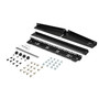 4U 19" Desktop Open Frame Rack - 2-Post Free-Standing Network Rack - Switch/Patch Panel/Router/Data/AV/IT/Computer Equipment (65dda1500030d3d47820c931_ud)