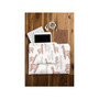 DENY Designs Wonder Forest Polyester Fabric Accessory Pouch, Allover Alpacas, 6" (59850-WPOFSM)