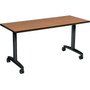 HON Huddle Table, Fixed Base, Harvest Laminate, 60"W (65dda1720030d3d47820ca59_ud)