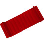CONTROLTEK Coin Tray, 10 Compartments, Red (560560)