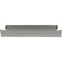 CONTROLTEK Coin Tray, 1 Compartment, Gray (560070)