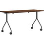 HON Between Nesting Training Room Table, 30" x 48", Shaker Cherry (HONPT3048NSFF)