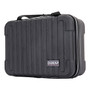 DUKAP Tour Hardside Spinner Toiletry Bag, 12", Black (DKTOU00XS-BLK)