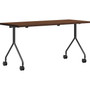 HON Between Training Room Table, 24" x 60", Shaker Cherry (HONPT2460NSFF)