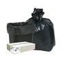 Berry Global Classic 16 Gallon Industrial Trash Bag, 24" x 33", Low Density, 0.6mil, Black, 500 Bags/Box (WEBB33-790154)