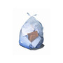 Heritage 7-10 Gallon Industrial Trash Bag, 24" x 23", Low Density, 0.35 Mil, Clear, 1000 Bags/Box (D4823RC)