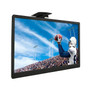 Mount-It! TV Ceiling Mount Kitchen Under Cabinet TV Bracket for 13"-27" TVs (MI-4211)
