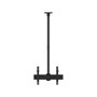 Mount-It! Pro Extra-Large Dual-Screen Ceiling TV Mount, 132 Lbs. Max. (MI-20103)