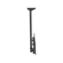 Mount-It! Tilt Ceiling Dual TV Mount for 2 LCD Displays: Screen Size: 45" to 55", 110 lbs. Max. (MI-512B)