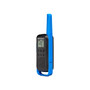 Motorola TALKABOUT T270 Series Two-Way Radio, Black/Blue, 3/Pack (T270TP)