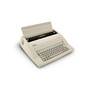 Royal Consumer Scriptor Electric Typewriter, White (ROYAL TYPEWRITE)