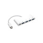 Tripp Lite U460-004-4A-C USB-C to 4 x USB-A 4 Port USB 3.1 Gen 1 Portable Hub (65dda3900030d3d47820d9fb_ud)