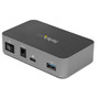 4 Port USB C Hub with Power Adapter, USB 3.1/3.2 Gen 2 (10Gbps), 4x USB Type A, Self Powered, Fast Charge Port, Mountable (65dda3a50030d3d47820dab2_ud)
