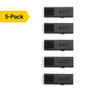 NXT Technologies 16GB USB 2.0 Type-A Flash Drive, Black, 5/Pack (NX61134)