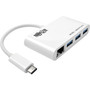 Tripp Lite 3-Port USB-C Hub (U460-003-3AG)