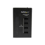 StarTech 4-Port USB Charging Station, Black (ST4CU424)