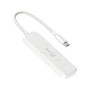 j5create Eco-Friendly 4-Port USB Type-C Hub, Pure White (JCH345EW)