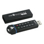 Apricorn Aegis Secure Key 120GB USB 3.0 Type A Flash Drive, Black (ASK3-120GB)