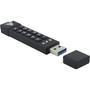Apricorn Aegis Secure Key 3z 128GB USB 3.1 Type A Flash Drive, Black (ASK3Z-128GB)