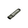 Kanguru FlashTrust 128GB USB 3.2 Flash Drive, Black/Green (WP-KFT3-128G)