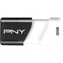 PNY Turbo 32GB USB 3.0 Type A Flash Drive, Grey (P-FD32GTBOP-GE)
