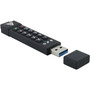 Apricorn Aegis Secure Key 3z 64GB USB 3.0 Type A Flash Drive, Black (ASK3Z-64GB)