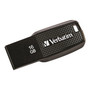Verbatim Ergo 16GB USB 2.0 Flash Drive, Black (70875)