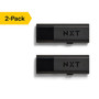 NXT Technologies™ 32GB USB 3.0 Type A Flash Drive, Black, 2/Pack (NX56884-US/CC)