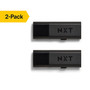 NXT Technologies™ 128GB USB 3.0 Type A Flash Drive, Black, 2/Pack (NX56886-US/CC)