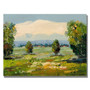 Trademark Fine Art 'A New Day III' 18" x 24" Canvas Art (65dda5190030d3d47820e72d_ud)