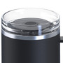 ASOBU 28-Ounce Double-Wall-Insulated Stainless Steel 360° Mug, Black (NA-SM35BK)