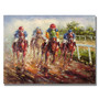 Trademark Fine Art 'Kentucky Derby' 18" x 24" Canvas Art (65dda5420030d3d47820e8c4_ud)