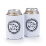 Hortense B. Hewitt Sip, Sip, Hooray! Can Coolers, White, Set of 2 (55141ST)