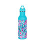 Vera Bradley Gaby Floral Water Bottle, Blue/Pink, 25 Oz. (223184_1)