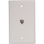 RCA TP247WHR Phone Jack Wall Plate (RCATP247WHR)