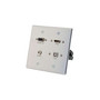 C2G® 39703 Aluminum HDMI/VGA and USB Pass Through Double Gang Wall Plate (65dda5ab0030d3d47820eb8c_ud)