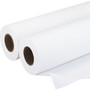 Perfection Amerigo Copy-20 Wide Format Bond Paper Roll, 18" x 500', Uncoated, 2/Carton (PMC09118)