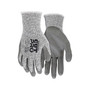 MCR Safety Cut Pro Hypermax Fiber/Polyurethane Work Gloves, Salt-and-Pepper/Light Gray (65dda6290030d3d47820ef36_ud)
