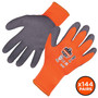 Ergodyne ProFlex 7401 Winter Work Gloves, Fleece Lined, Latex Coated Palm, Orange (65dda6400030d3d47820f007_ud)