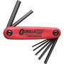 Bondhus® GorillaGrip® 9 Pieces Hex Key Set, 0.05-3/16 Inches (65dda9af0030d3d478210fed_ud)